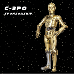 C-3PO  Sponsor