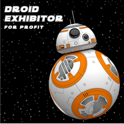 Droid Exhibitor - For Profit