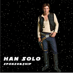 Han Solo Sponsor