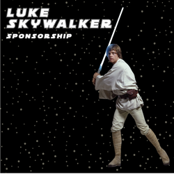 Luke Skywalker Sponsor