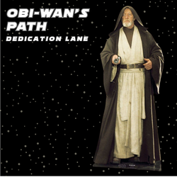 Obi-Wan's Path: Dedication Lane