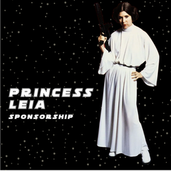 Princess Leia Sponsor